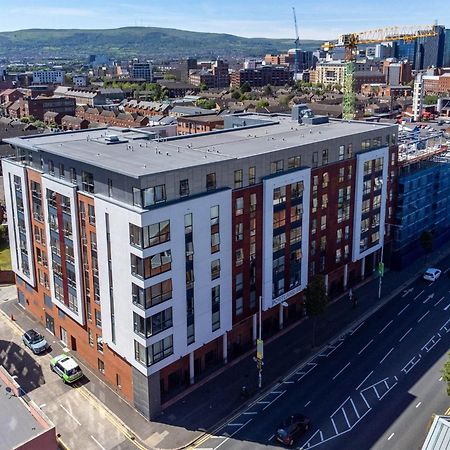 2Br Luxury Flat Belfast City Centre , Free Snacks & Free Netflix Екстер'єр фото