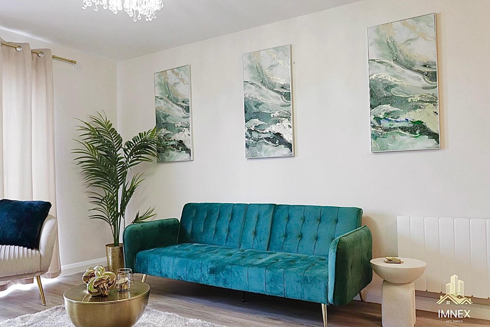 2Br Luxury Flat Belfast City Centre , Free Snacks & Free Netflix Екстер'єр фото